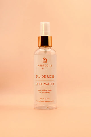 Lotion eau de rose Format Voyage