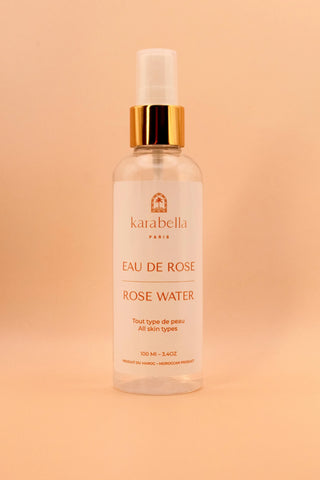 Lotion eau de rose Format Voyage