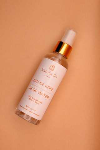 Lotion eau de rose Format Voyage