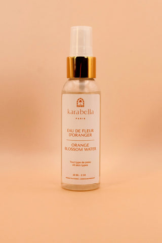 Lotion eau de fleur d'oranger
