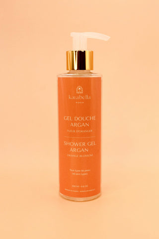Gel douche argan & fleur d'oranger