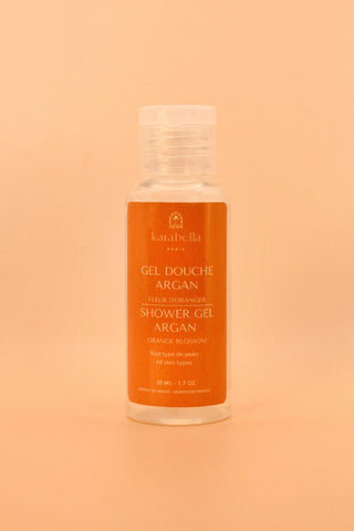 Gel douche argan & fleur d'oranger