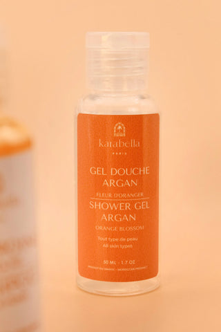 Gel douche argan & fleur d'oranger