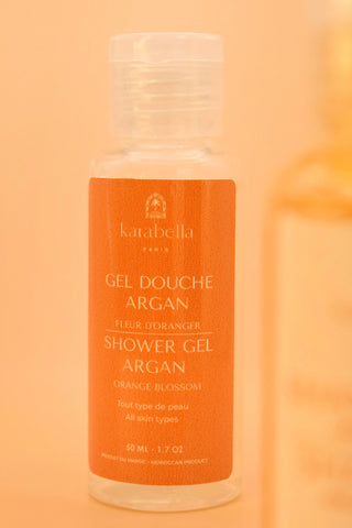 Gel douche argan & fleur d'oranger