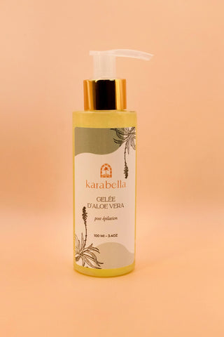 Gelée d'aloe vera
