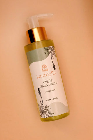 Gelée d'aloe vera