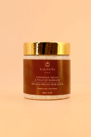 Gommage Argan & figue de barbarie