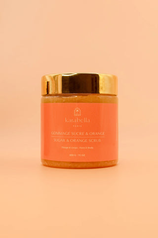 Gommage sucre & orange