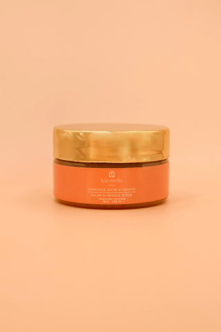 Gommage sucre & orange