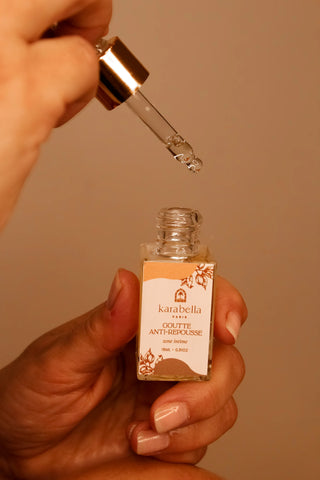 Goutte anti repousse