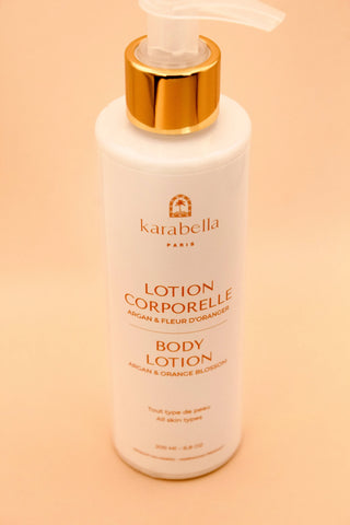 Lotion corporelle argan & fleur d'oranger
