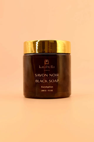 Savon noir eucalyptus