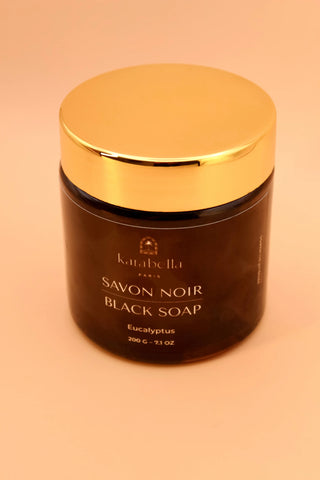 Savon noir eucalyptus
