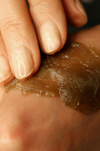 Savon noir eucalyptus