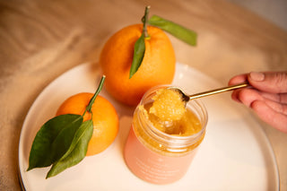 Gommage sucre & orange