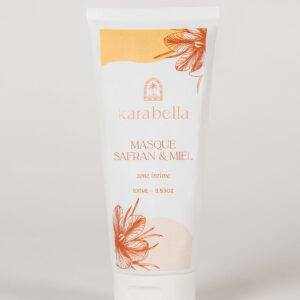 Masque safran miel