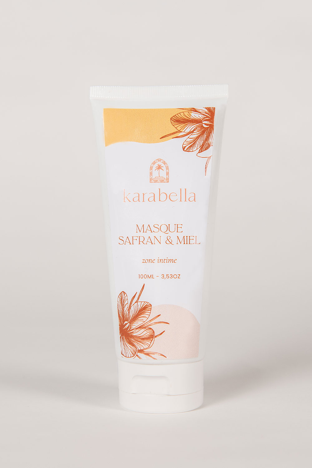 Masque safran miel